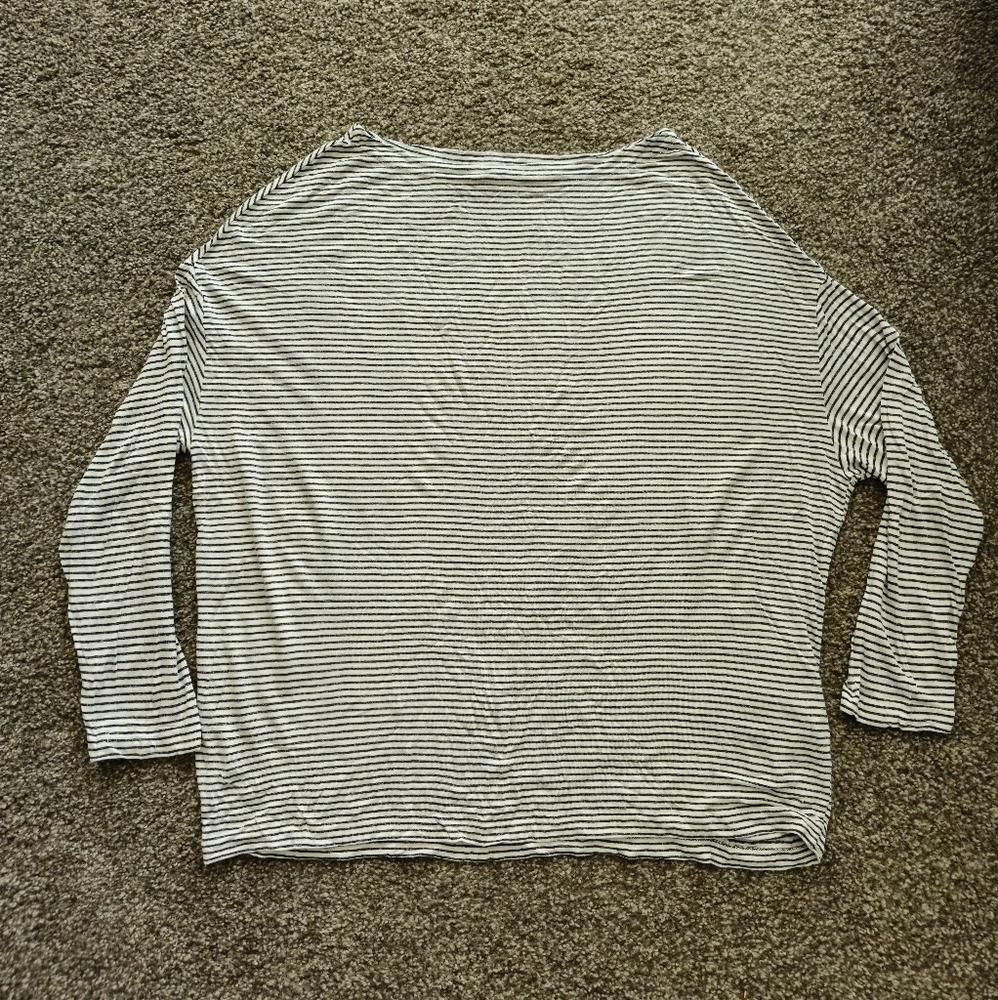 Allsaints Rita stripe top, small